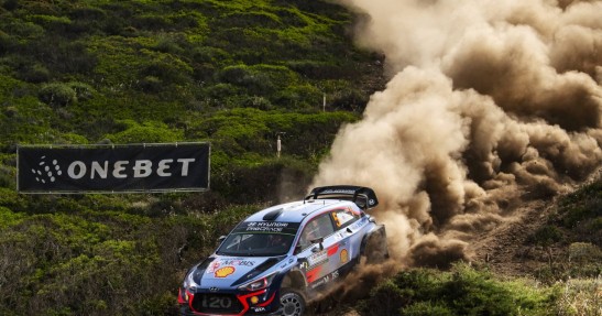 WRC - Rajd Włoch 2018