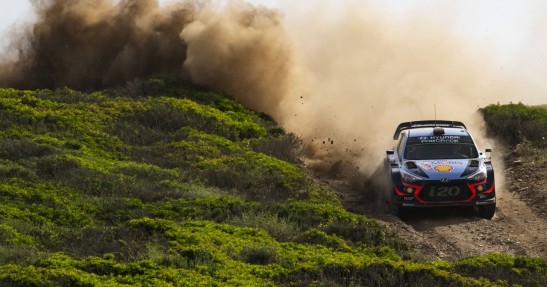 WRC - Rajd Włoch 2018