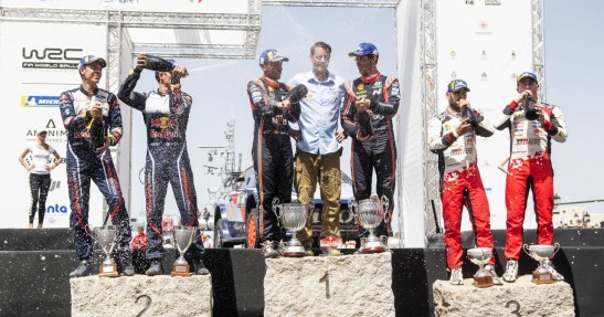 WRC - Rajd Włoch 2018