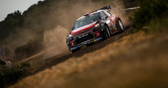 WRC - Rajd Włoch 2018