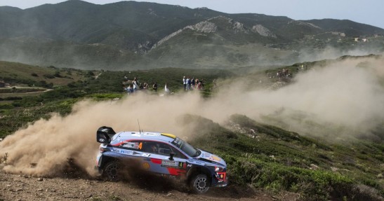 WRC - Rajd Włoch 2018