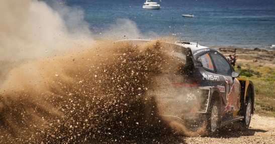 WRC - Rajd Włoch 2018