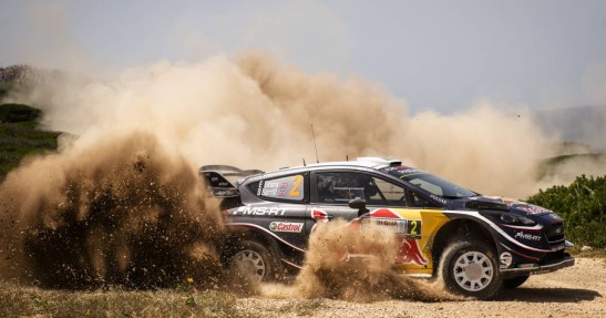 WRC - Rajd Włoch 2018