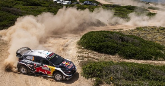 WRC - Rajd Włoch 2018