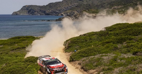 WRC - Rajd Włoch 2018