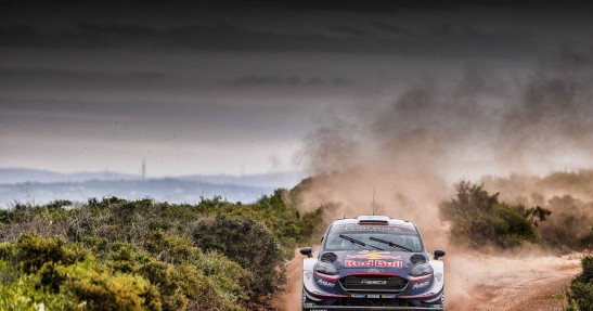 WRC - Rajd Włoch 2018