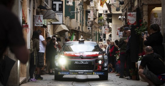 WRC - Rajd Włoch 2018