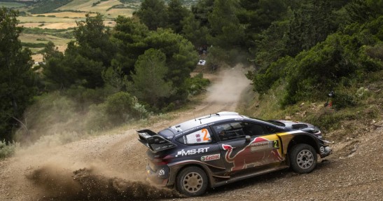 WRC - Rajd Włoch 2018