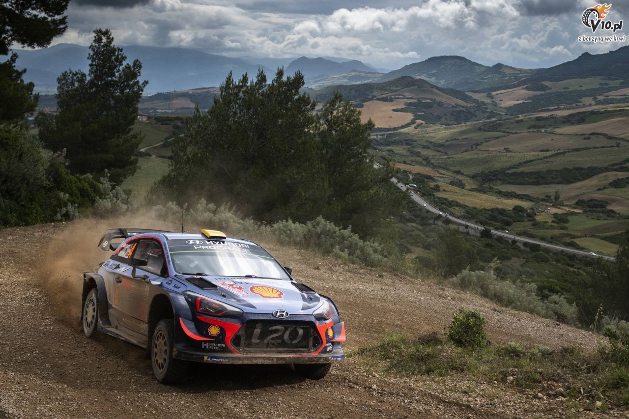 WRC - Rajd Woch 2018