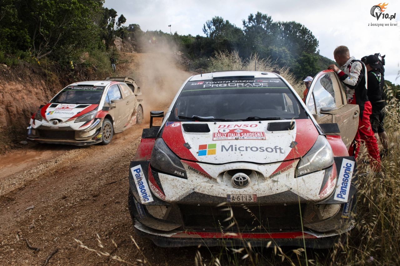WRC - Rajd Woch 2018