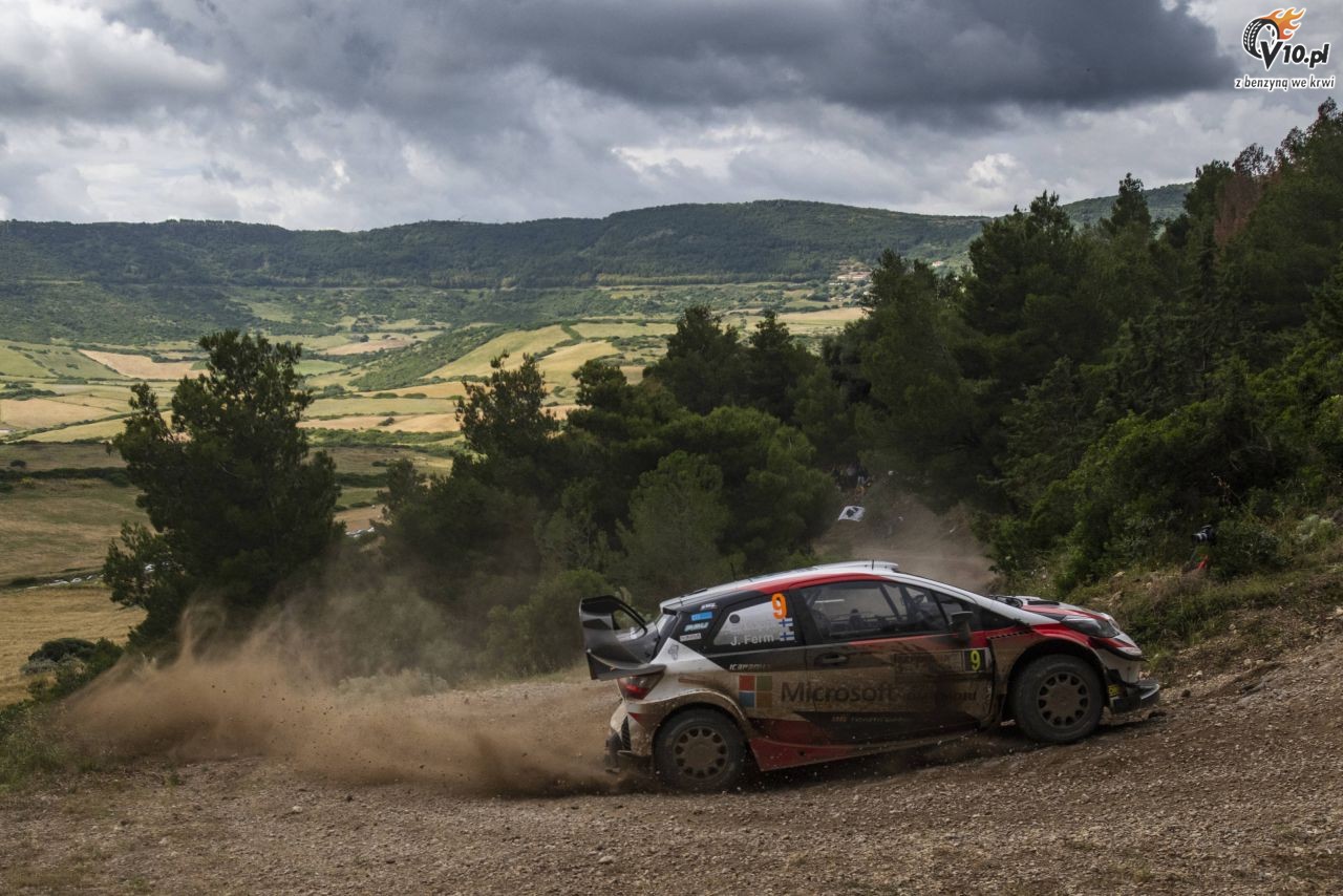 WRC - Rajd Woch 2018