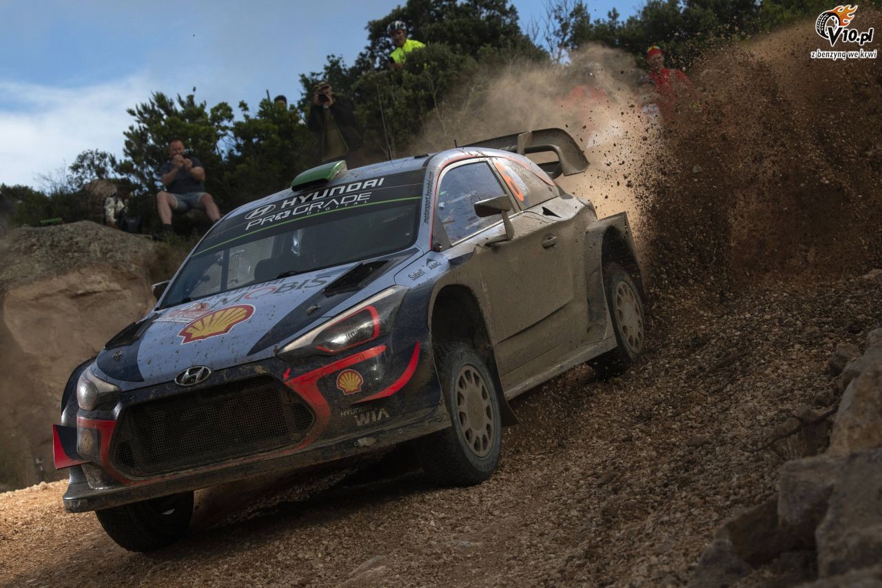 WRC - Rajd Woch 2018