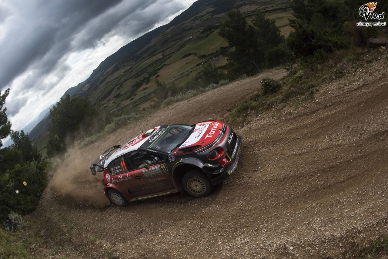 WRC - Rajd Woch 2018
