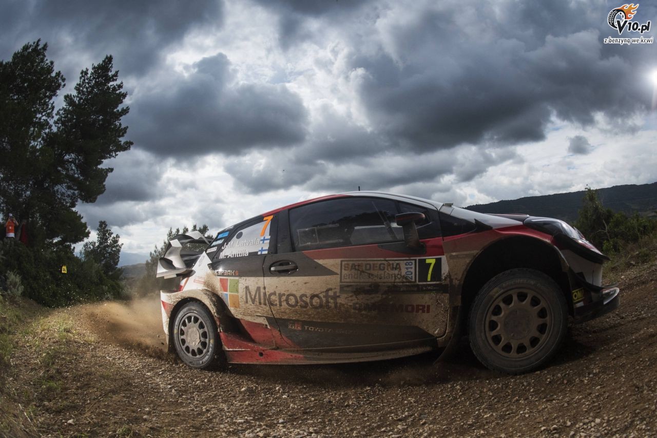 WRC - Rajd Woch 2018