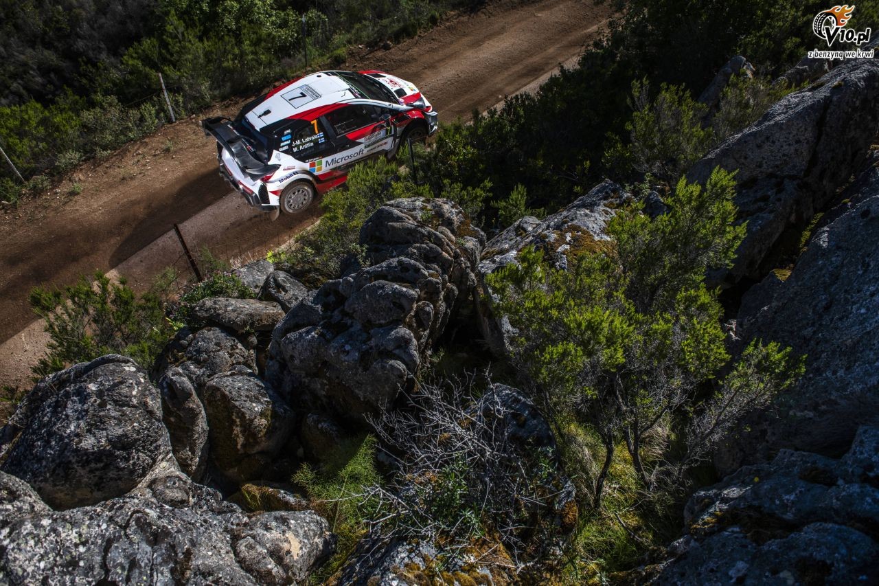 WRC - Rajd Woch 2018