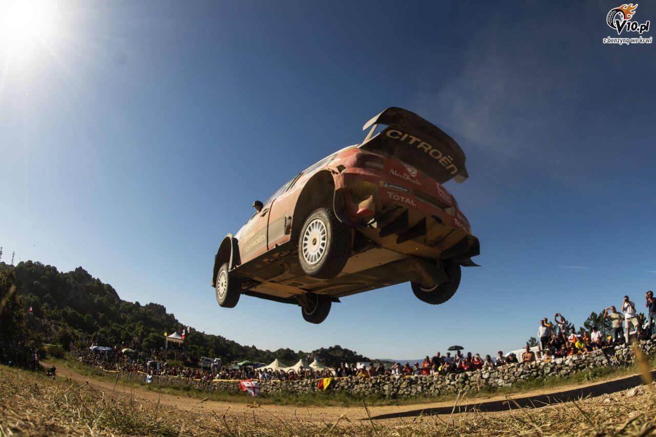 WRC - Rajd Woch 2018