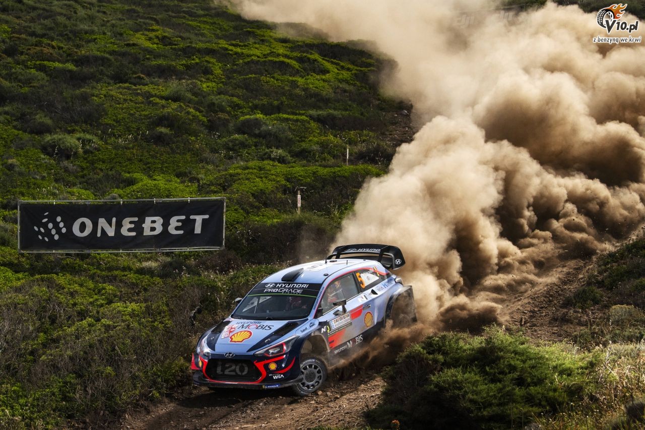 WRC - Rajd Woch 2018