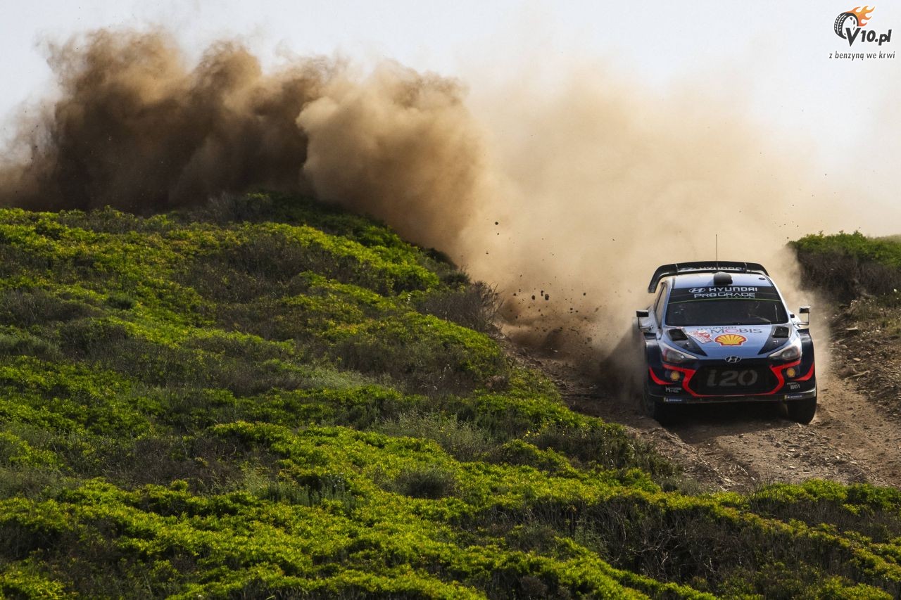 WRC - Rajd Woch 2018