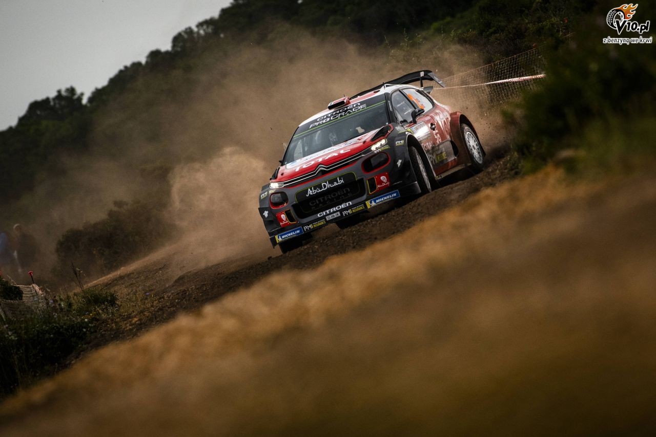 WRC - Rajd Woch 2018