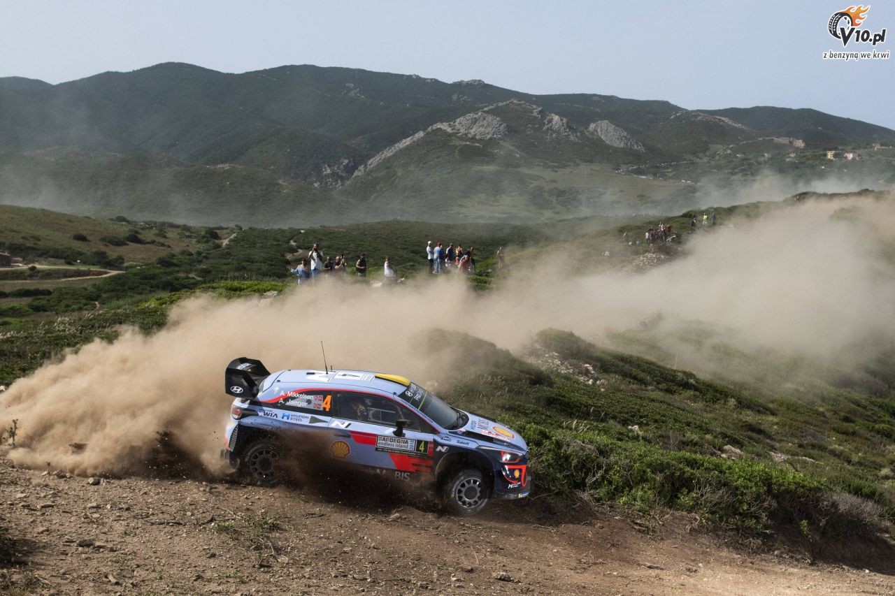 WRC - Rajd Woch 2018