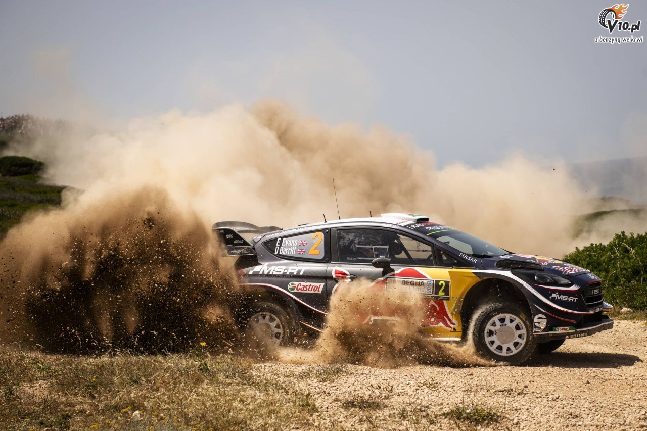 WRC - Rajd Woch 2018