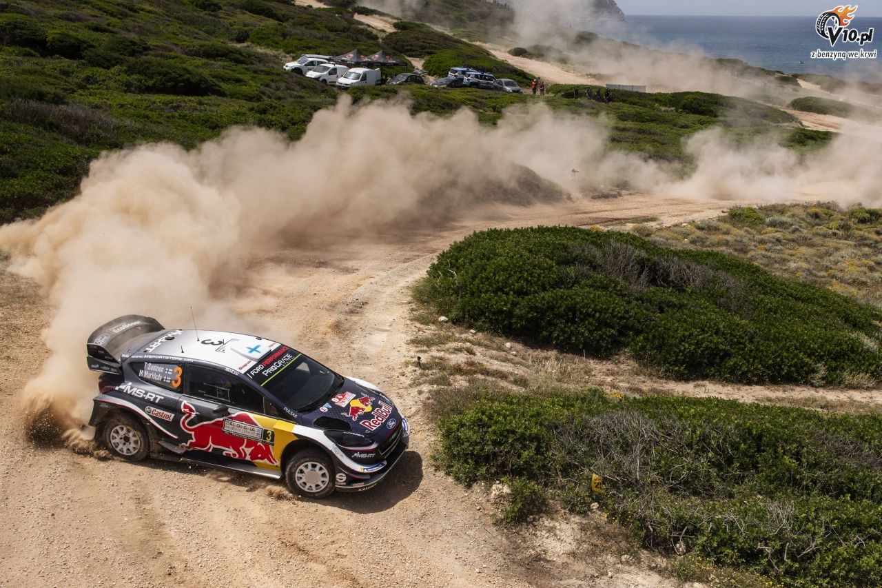 WRC - Rajd Woch 2018