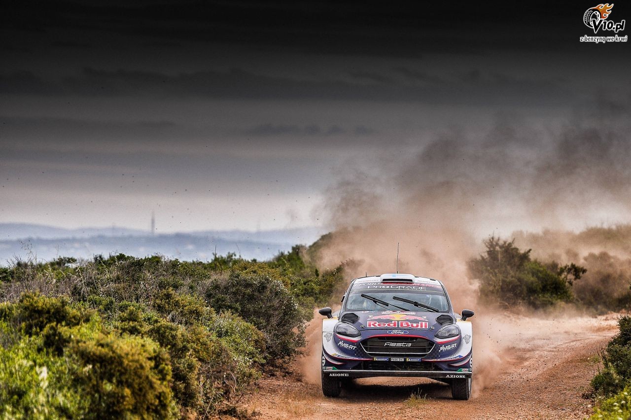 WRC - Rajd Woch 2018