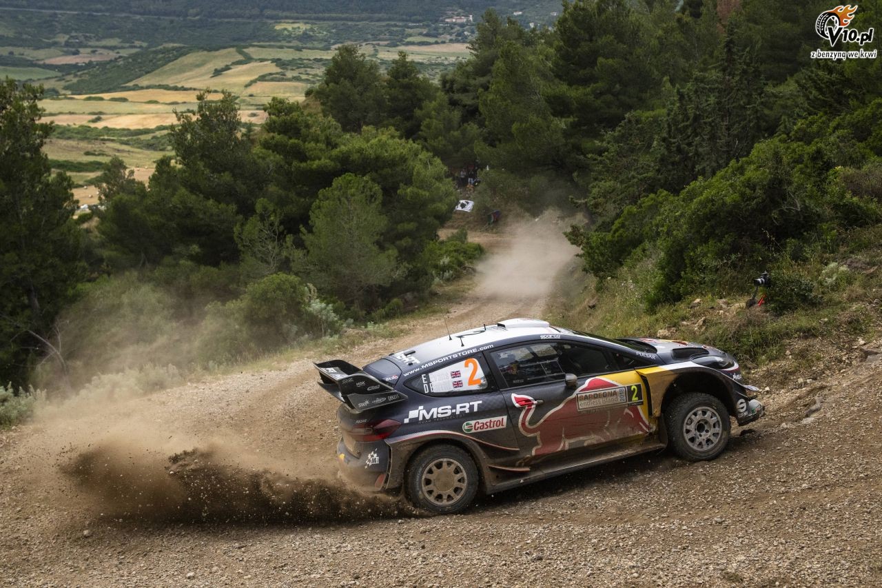 WRC - Rajd Woch 2018