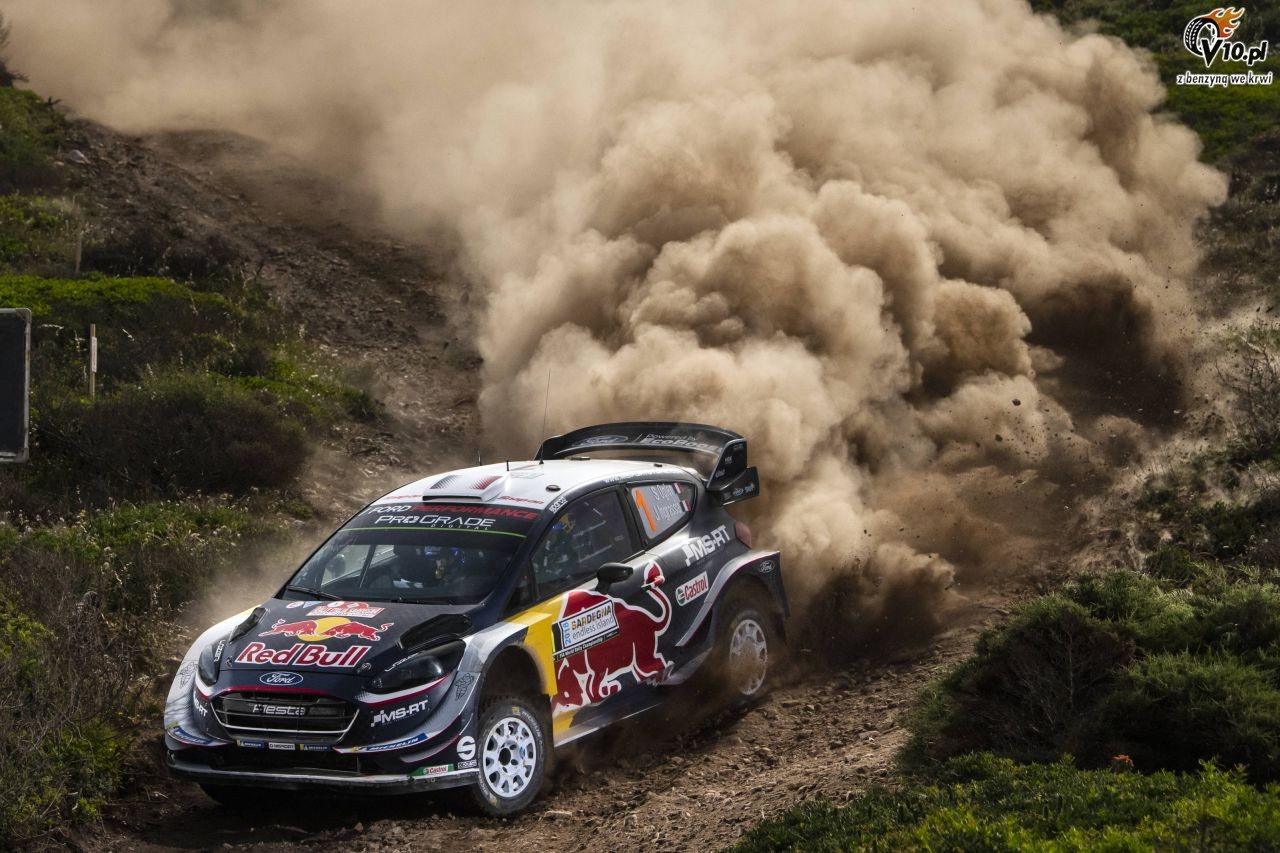 WRC: Kara utraty punkt�w dla Ogiera - w zawieszeniu