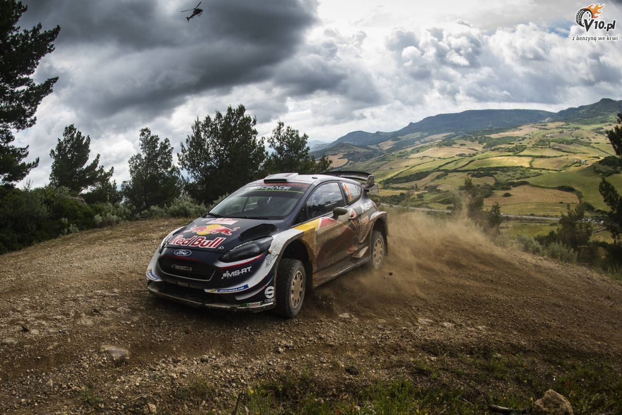 WRC: Kara utraty punktw dla Ogiera - w zawieszeniu