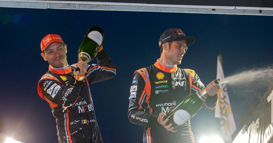 Neuville wygrał poza WRC