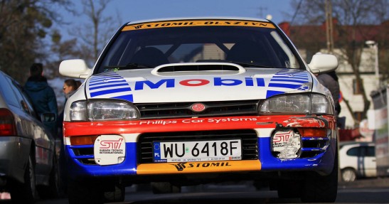Rally Mazowsze 2018 w obiektywie Jakuba Żołędowskiego