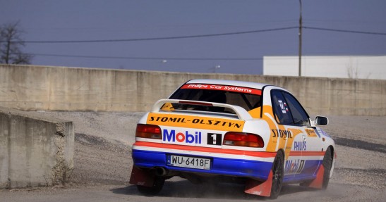 Rally Mazowsze 2018 w obiektywie Jakuba Żołędowskiego
