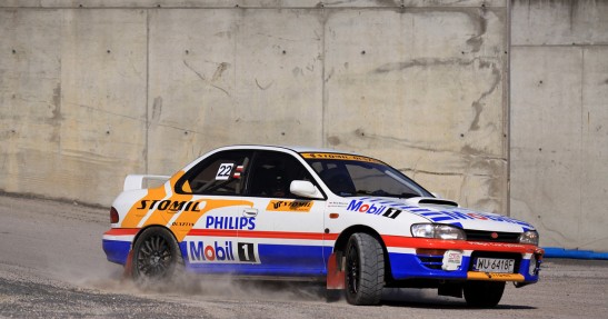 Rally Mazowsze 2018 w obiektywie Jakuba Żołędowskiego