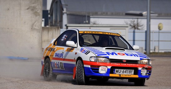 Rally Mazowsze 2018 w obiektywie Jakuba Żołędowskiego