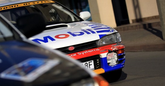Rally Mazowsze 2018 w obiektywie Jakuba Żołędowskiego