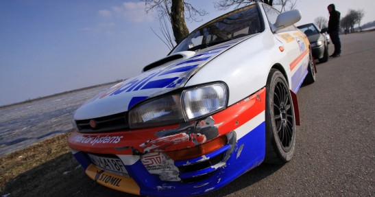 Rally Mazowsze 2018 w obiektywie Jakuba Żołędowskiego