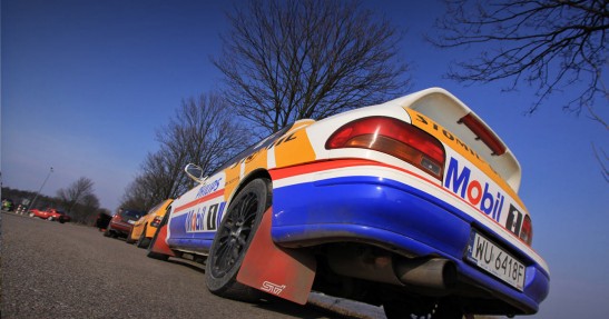 Rally Mazowsze 2018 w obiektywie Jakuba Żołędowskiego