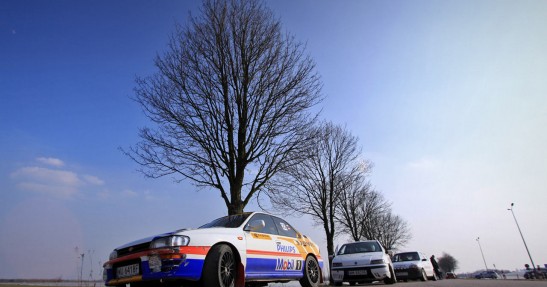 Rally Mazowsze 2018 w obiektywie Jakuba Żołędowskiego