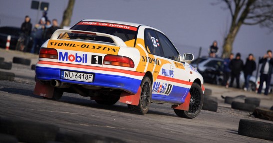 Rally Mazowsze 2018 w obiektywie Jakuba Żołędowskiego