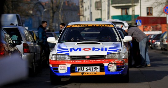 Rally Mazowsze 2018 w obiektywie Jakuba Żołędowskiego