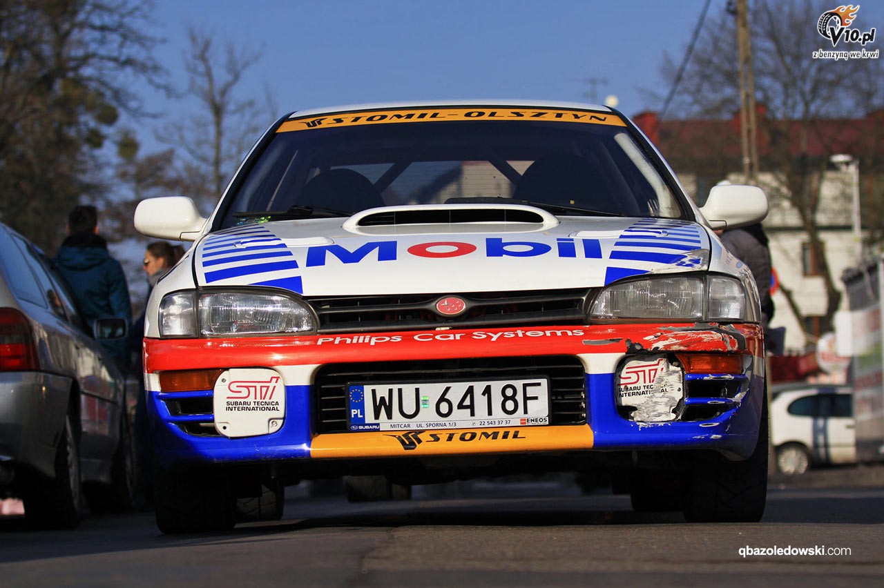 Rally Mazowsze 2018 w obiektywie Jakuba odowskiego
