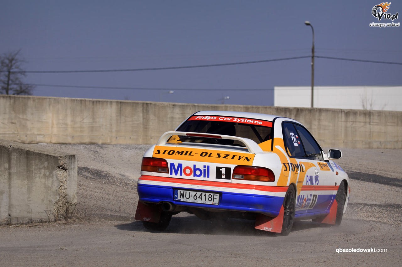 Rally Mazowsze 2018 w obiektywie Jakuba odowskiego