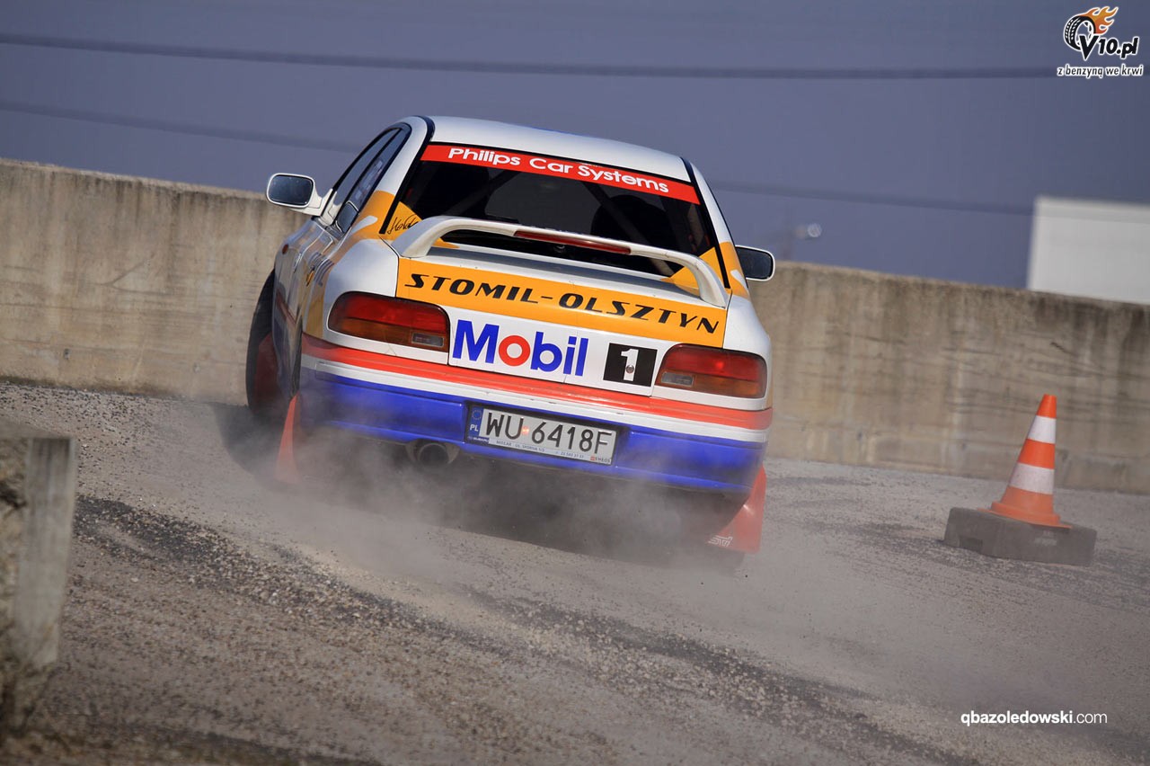 Rally Mazowsze 2018 w obiektywie Jakuba odowskiego