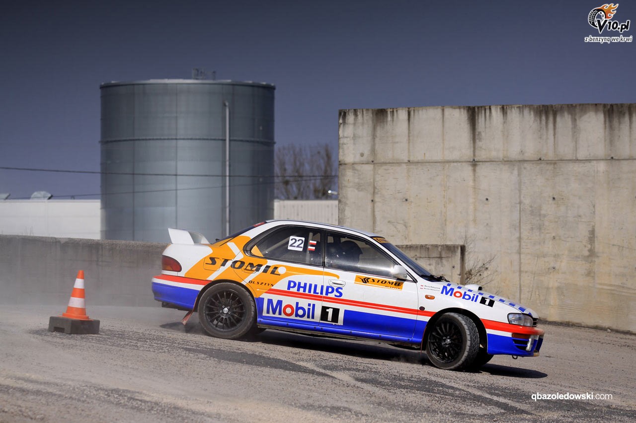 Rally Mazowsze 2018 w obiektywie Jakuba odowskiego