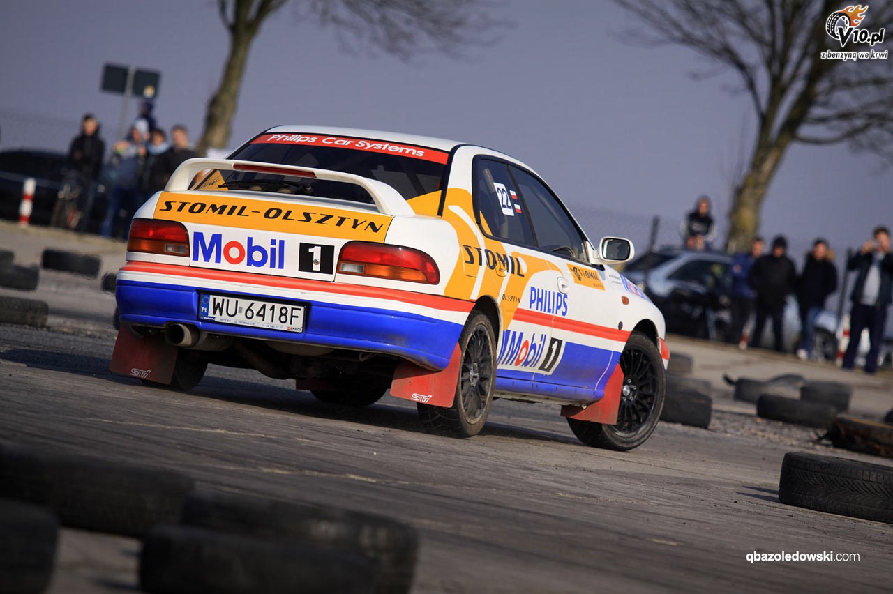 Rally Mazowsze 2018 w obiektywie Jakuba odowskiego