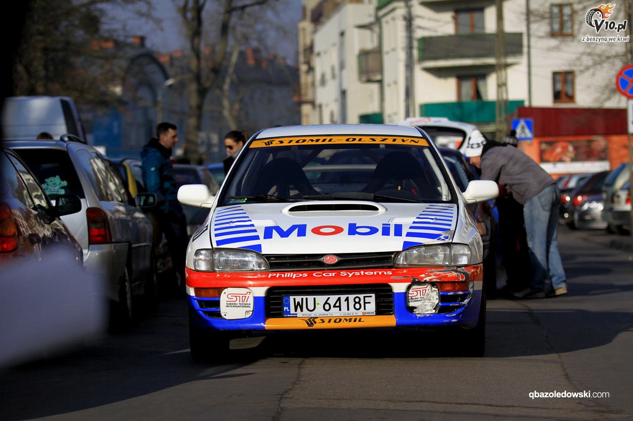 Rally Mazowsze 2018 w obiektywie Jakuba odowskiego