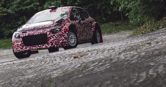 Citroen C3 R5