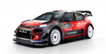Citroen C3 WRC w finalnej wersji