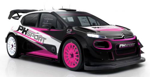 Citroen C3 WRC udostępniony prywaciarzom